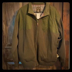 Orvis Men’s Foul Weather Lined Sweater